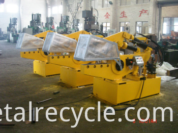 Q08-100 Factory Automatic Hydraulic Scrap Aluminum Frame Shear